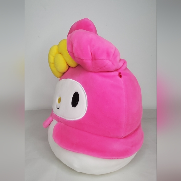 Squishmallows  Hello Kitty and Friends 8-Inch My Melody Plush Toy - Picture 2 of 6